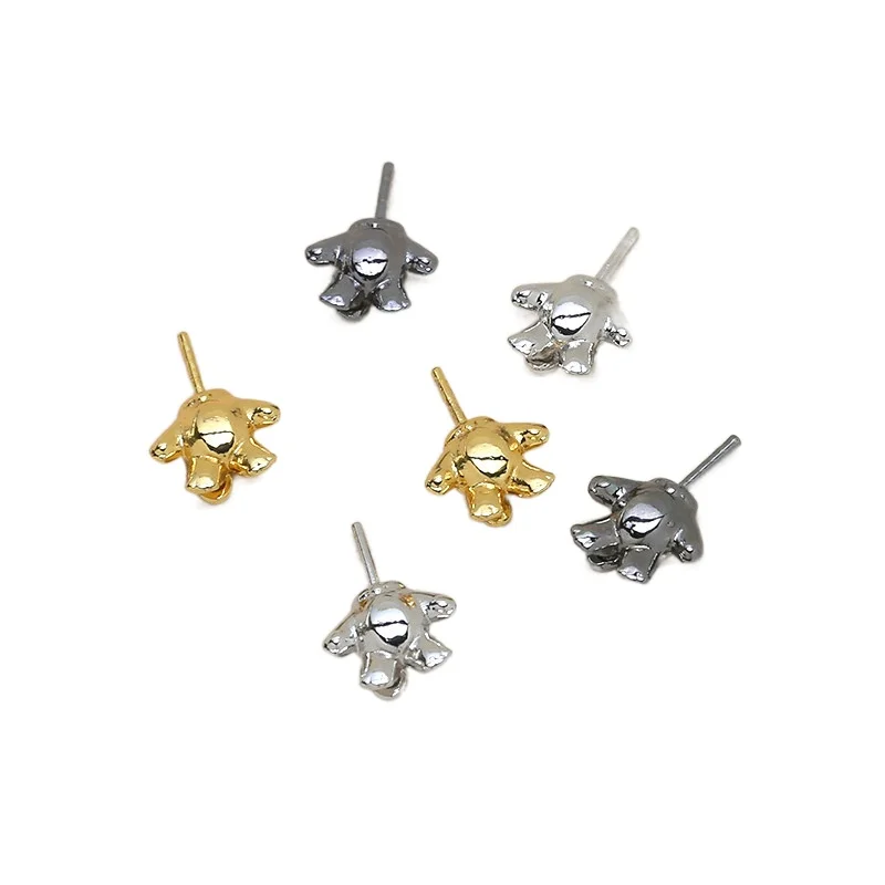 4 sztuki miedziane, platerowan – Body Jewelry Real Gold recenzja i cena