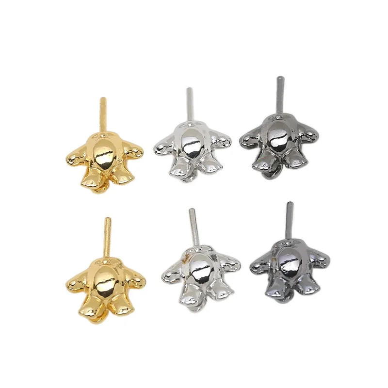 4 sztuki miedziane, platerowan – Body Jewelry Real Gold recenzja i cena