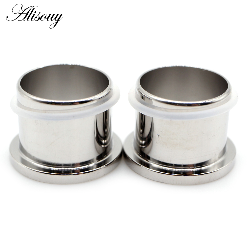Alisouy 2 szt. 10,5mm-25mm Duż – Body Jewelry Gauge Sizes recenzja i cena