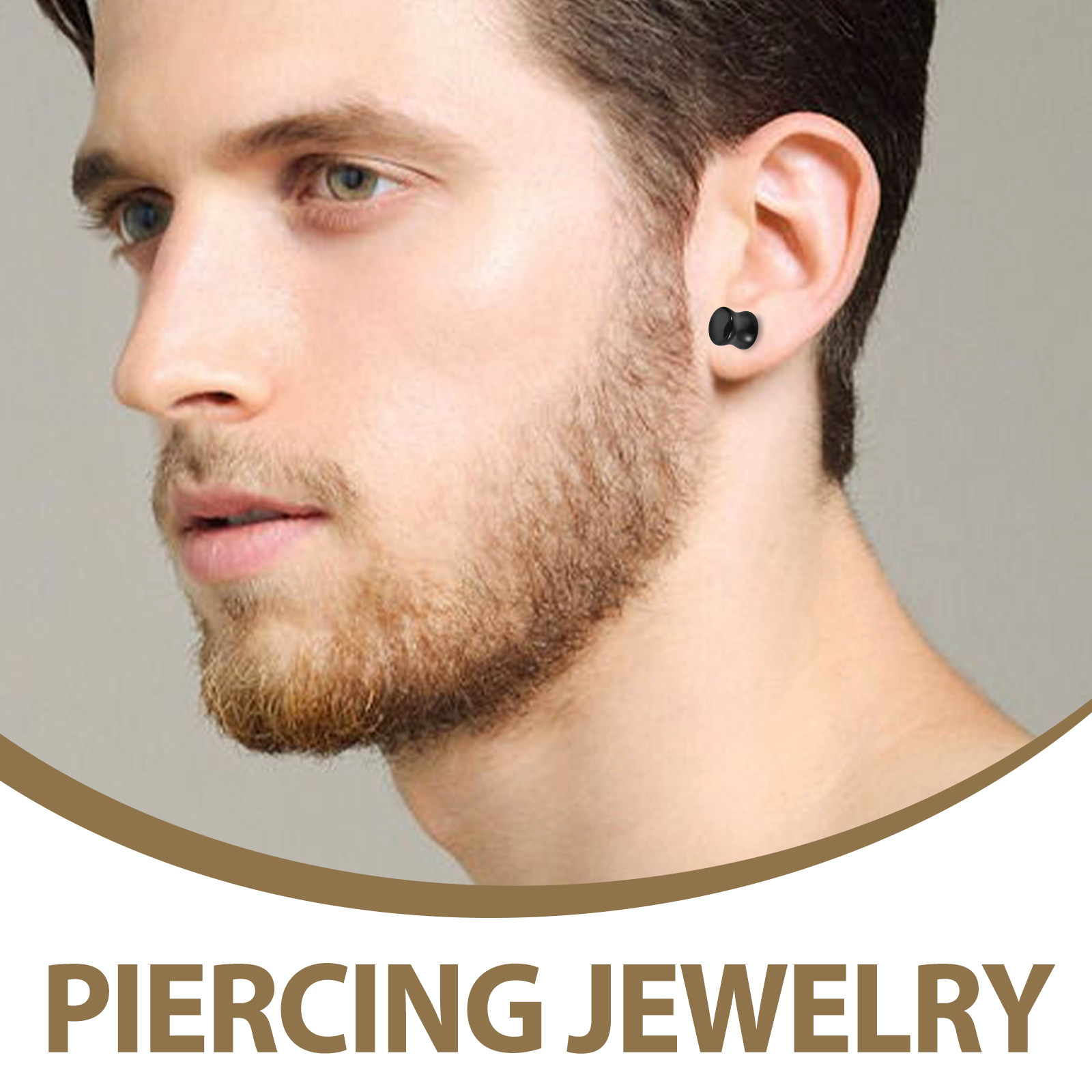 4 pary obsydianowych plugów do – Body Jewelry Gauge Sizes recenzja i cena