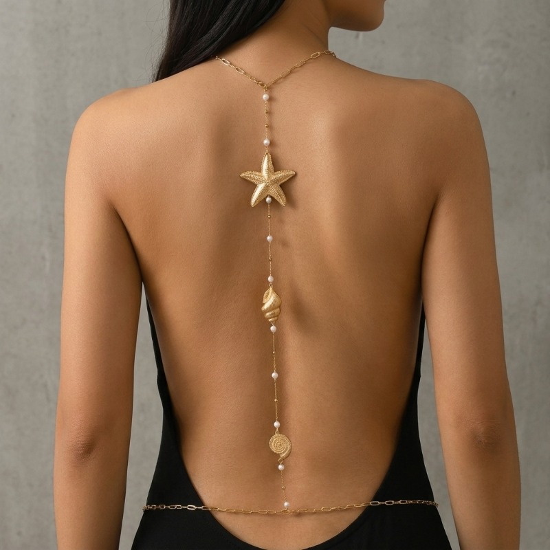 Spersonalizowany modny łańcusz – Body Jewelry Back recenzja i cena