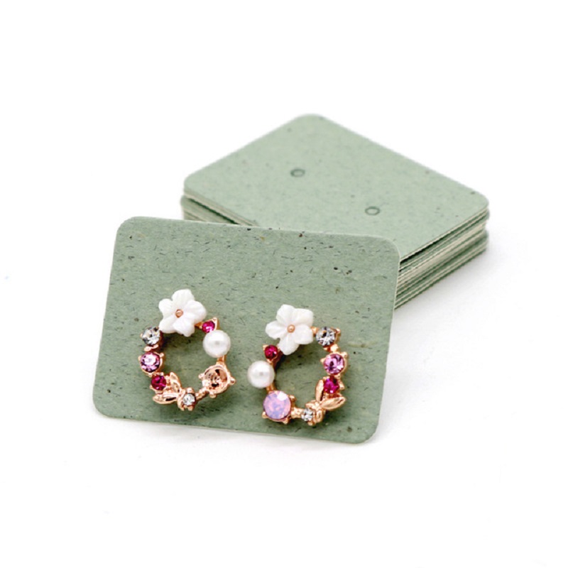 3.5 * 2.5cm 100Pcs / lot Kraft – Body Jewelry Display recenzja i cena