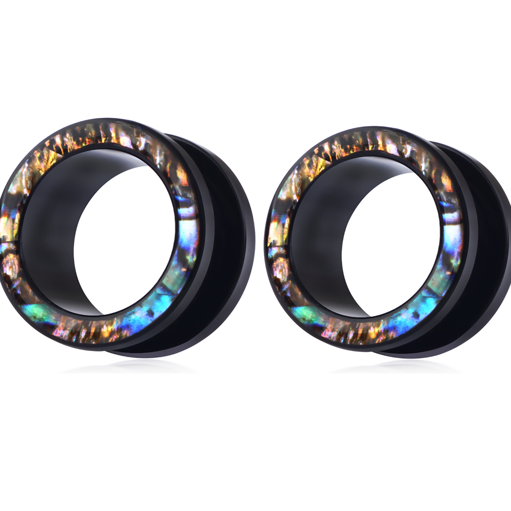 JUNLOWPY akrylowe zatyczki do  – Body Jewelry Gauge Sizes recenzja i cena