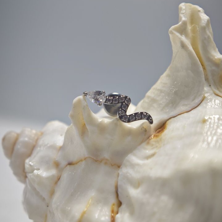 16G Tytanowy Pierścień do Pier – Body Jewelry Implants recenzja i cena