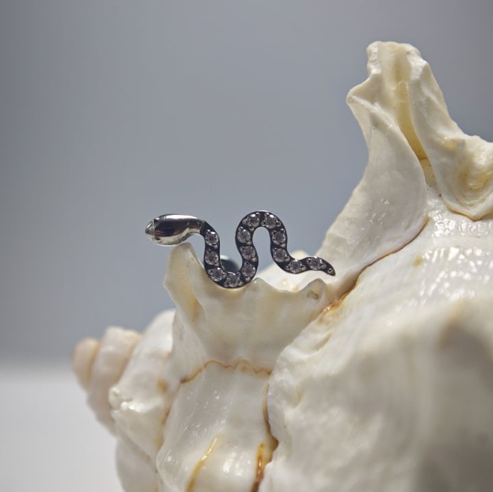 16G Tytanowy Pierścień do Pier – Body Jewelry Implants recenzja i cena
