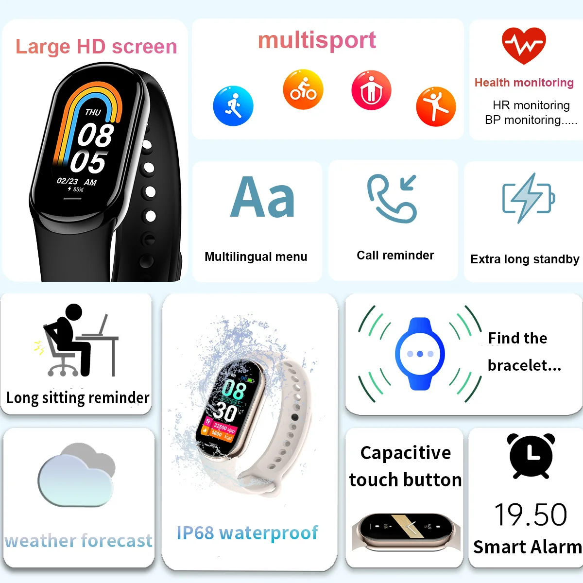 Nowy Oryginalny Mały Smartwatc – Body Jewelry Gauges recenzja i cena