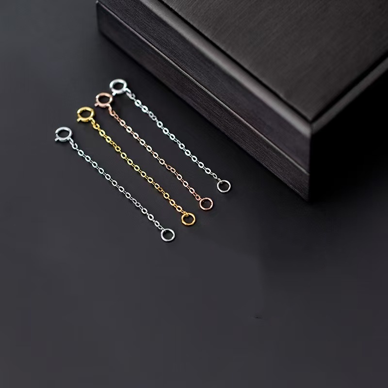Prawdziwy złoty łańcuszek 18K  – Body Jewelry Real Gold recenzja i cena
