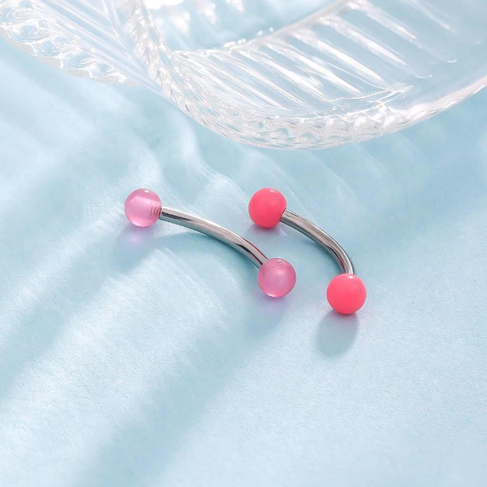 Zestaw 1/18 szt. 16G 6/8/10mm  – Body Jewelry Vertical Labret recenzja i cena