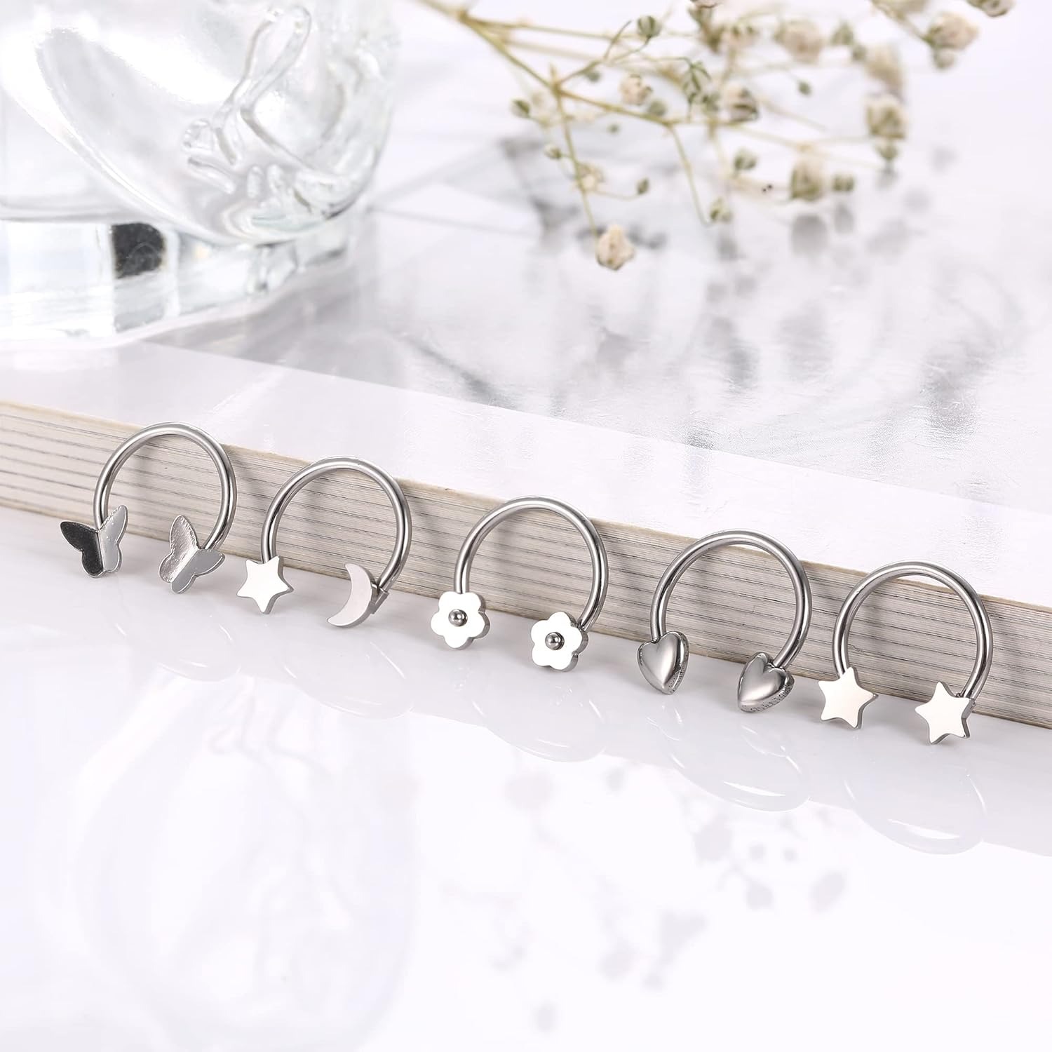 Drperfect 16G Zestaw kolczyków – Body Jewelry Changing Kit recenzja i cena