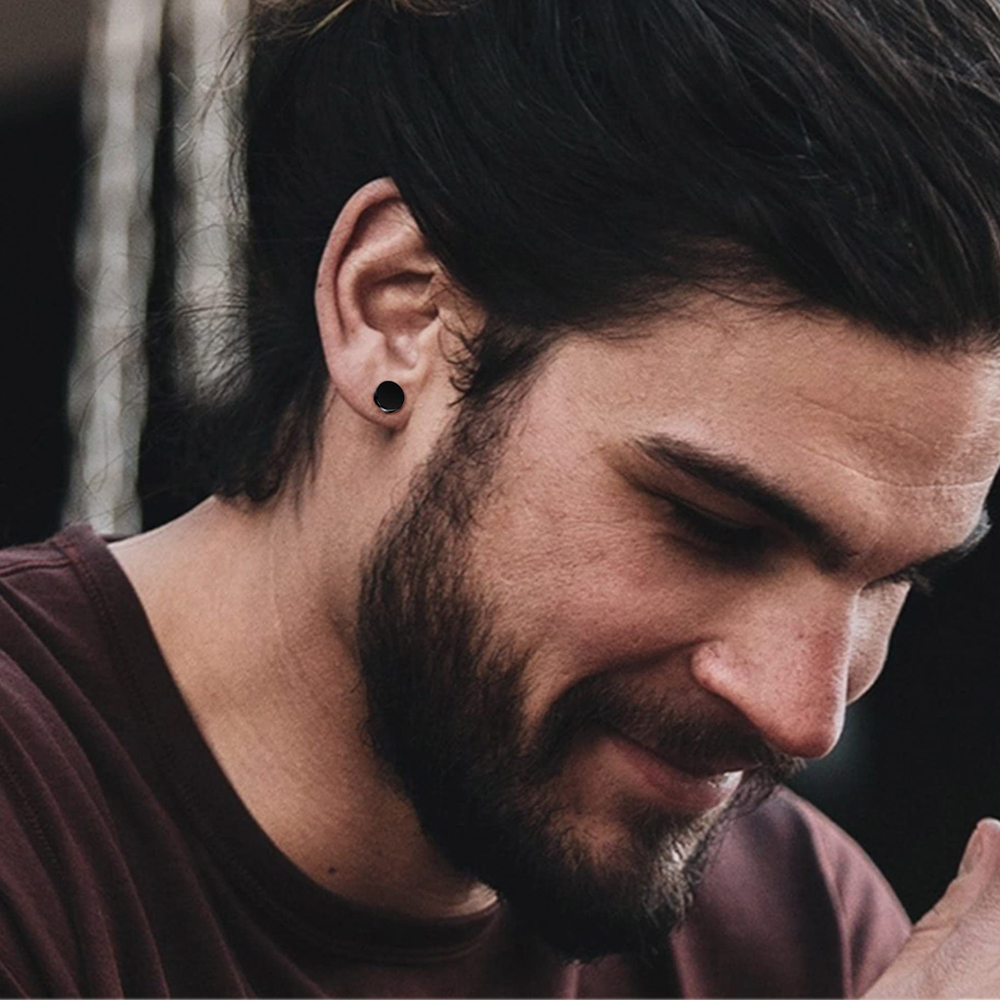 1 para/6 par sztyfty ze stali  – Body Jewelry Tunnels recenzja i cena