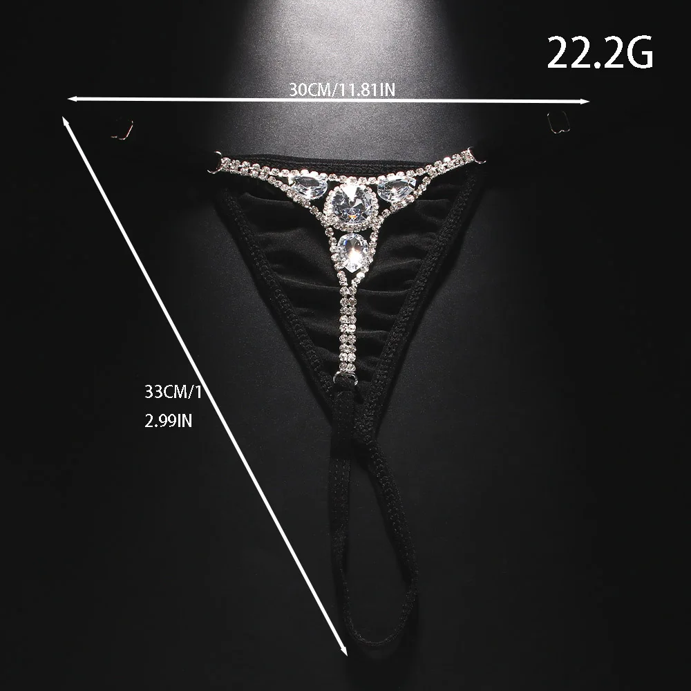Seksowne okrągłe stringi ze st – Body Jewelry For Women recenzja i cena