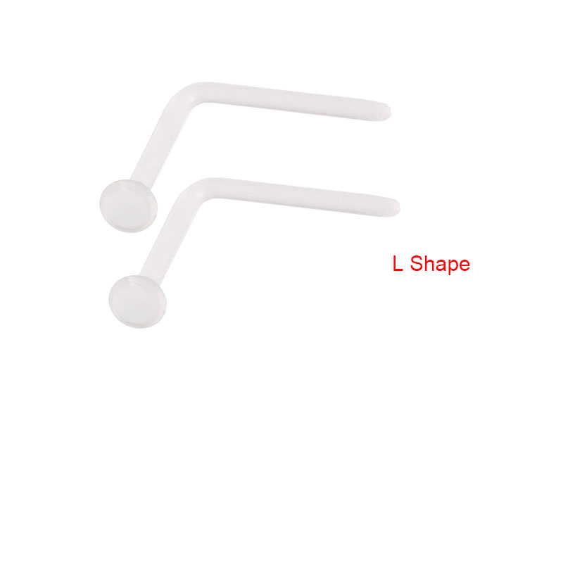 1Pc 0.8-2.4mm nos Retainer Pyr – Body Jewelry Tunnels recenzja i cena