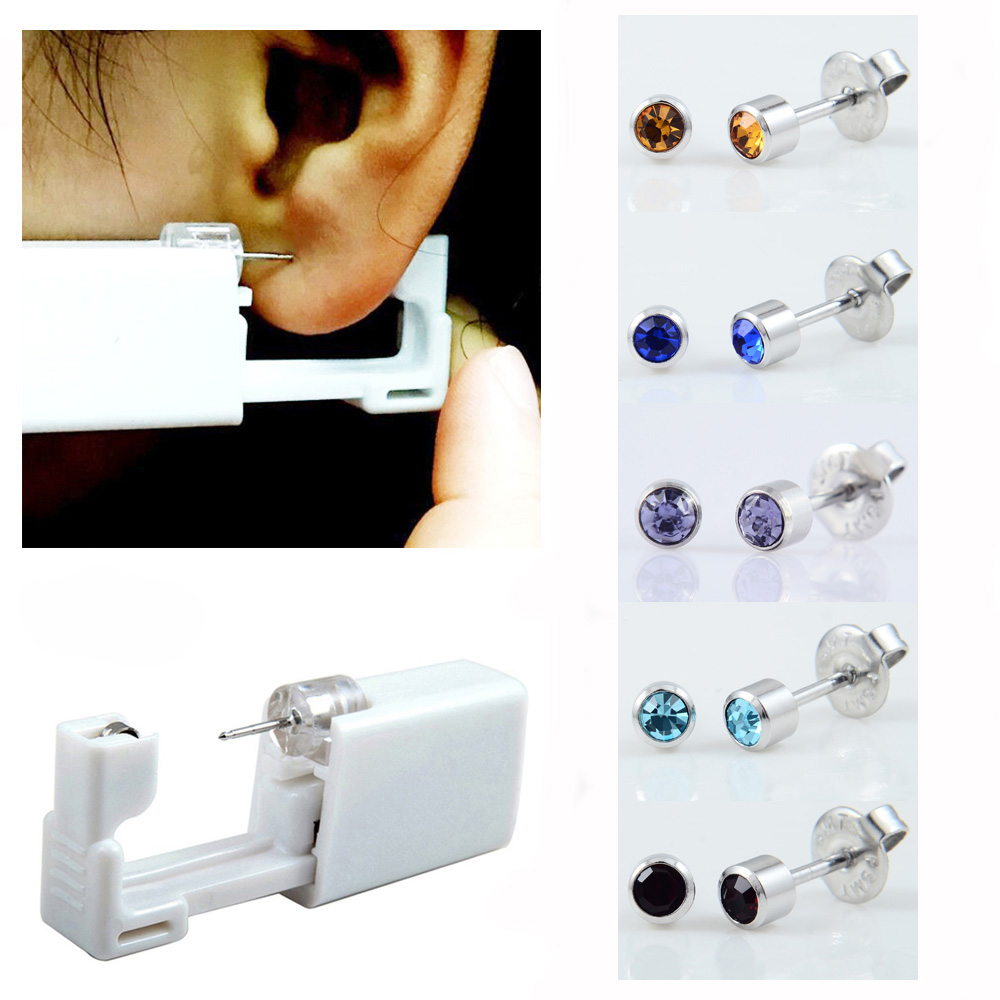 24 sztuk/pudło bez bólu zestaw – Body Jewelry Tunnels recenzja i cena