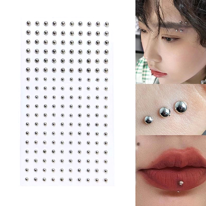 Naklejka diamentowa imitująca  – Body Jewelry Eyebrow recenzja i cena