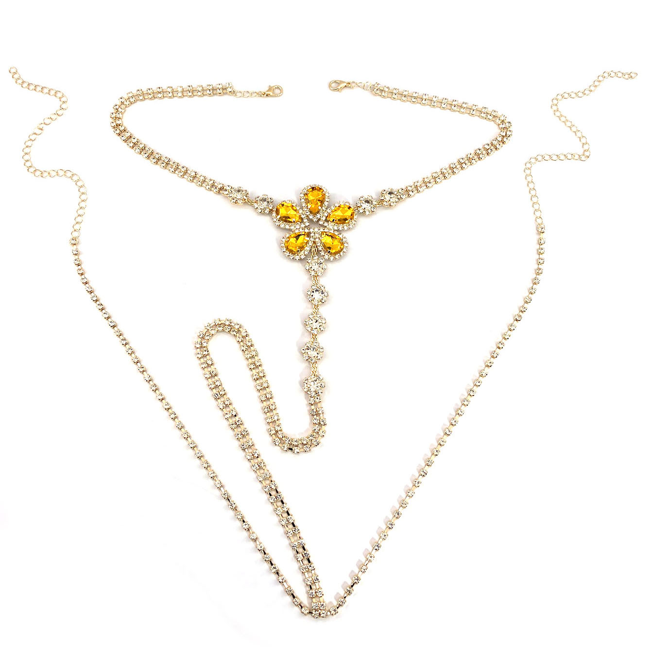1 szt. Seksowny zestaw stringó – Body Jewels recenzja i cena