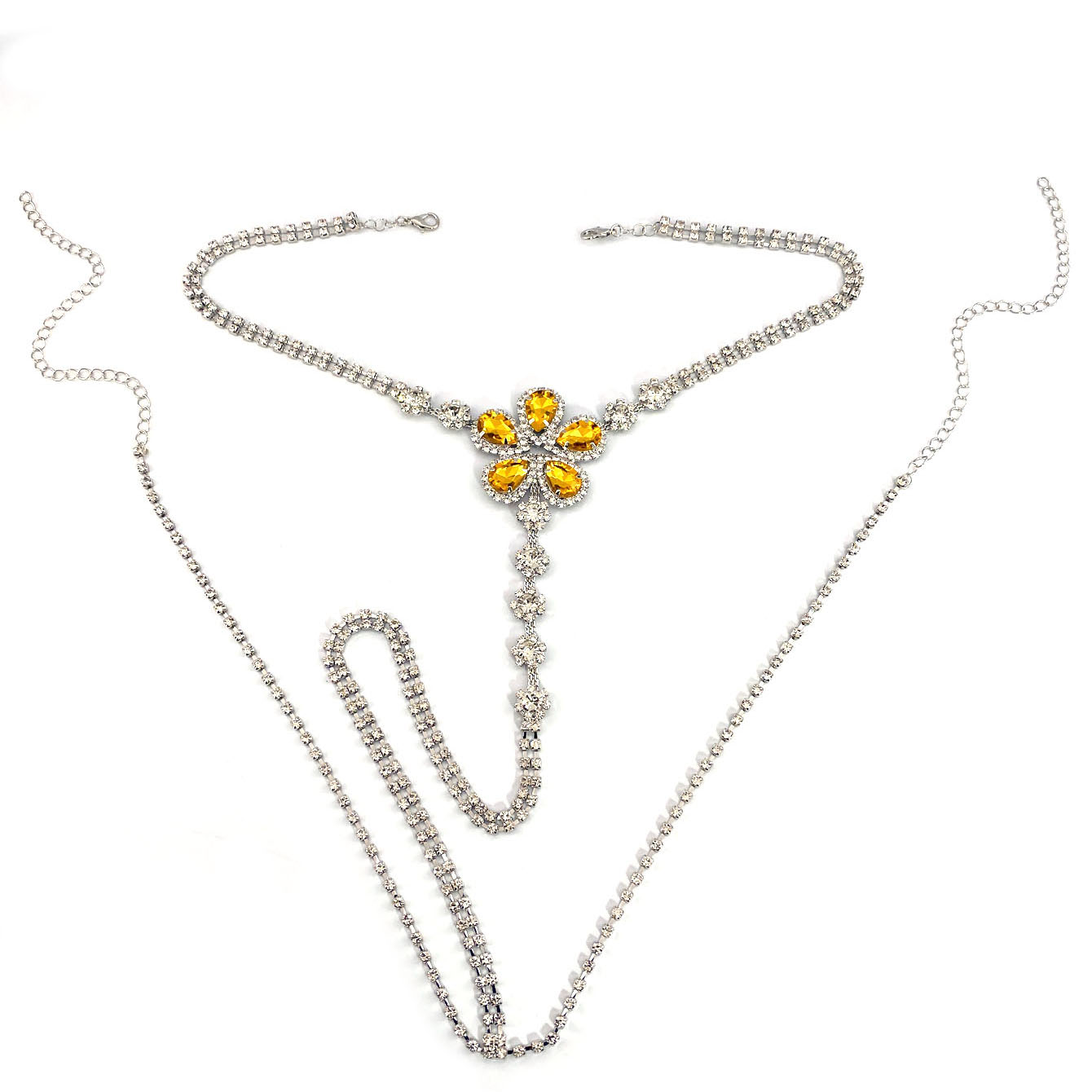 1 szt. Seksowny zestaw stringó – Body Jewels recenzja i cena