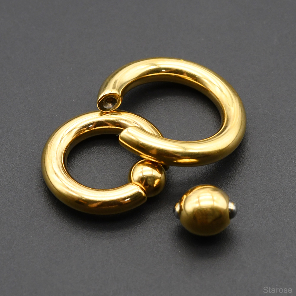 1Pc 00G-0G-12G Duże pierścieni – Body Jewelry Gauges recenzja i cena
