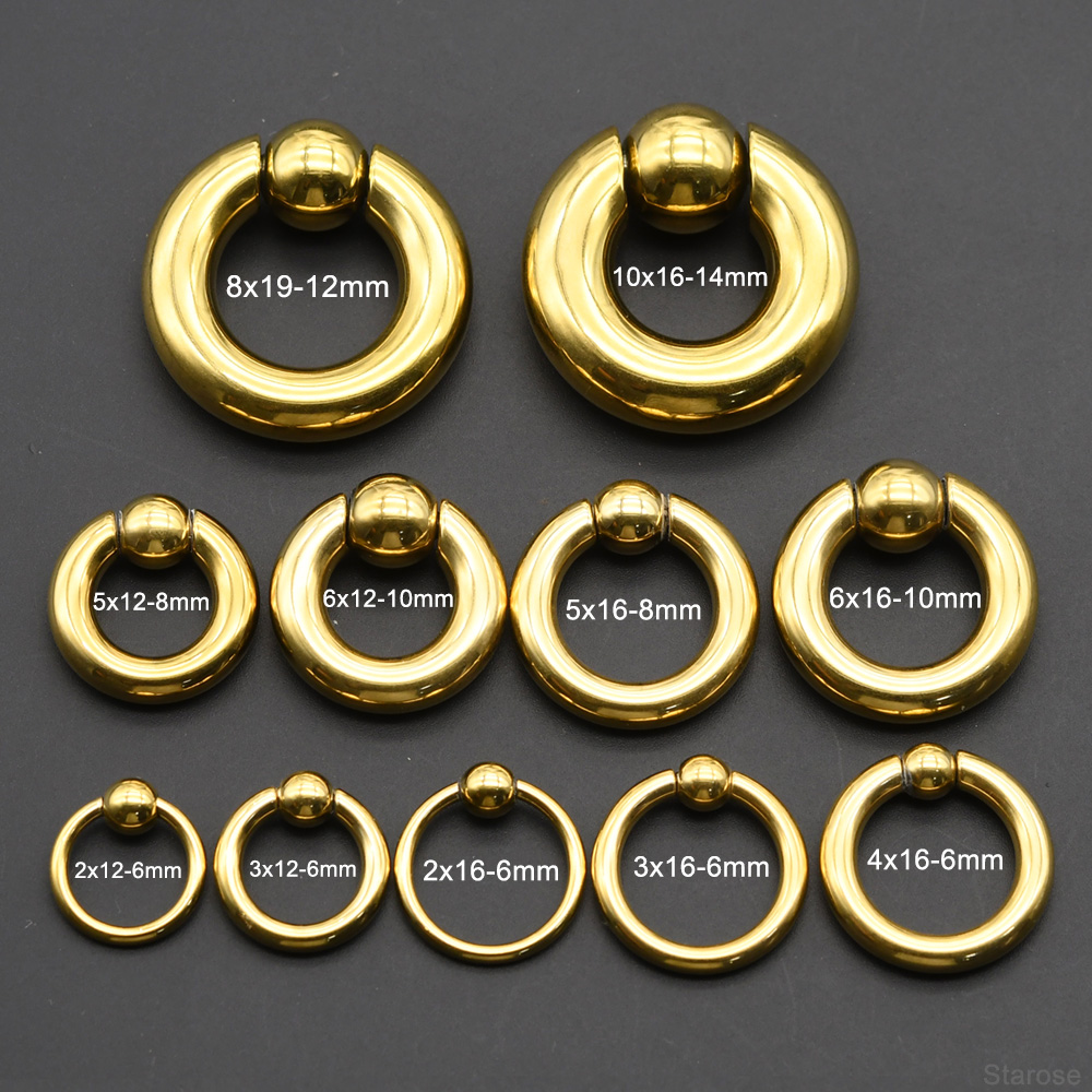 1Pc 00G-0G-12G Duże pierścieni – Body Jewelry Gauges recenzja i cena