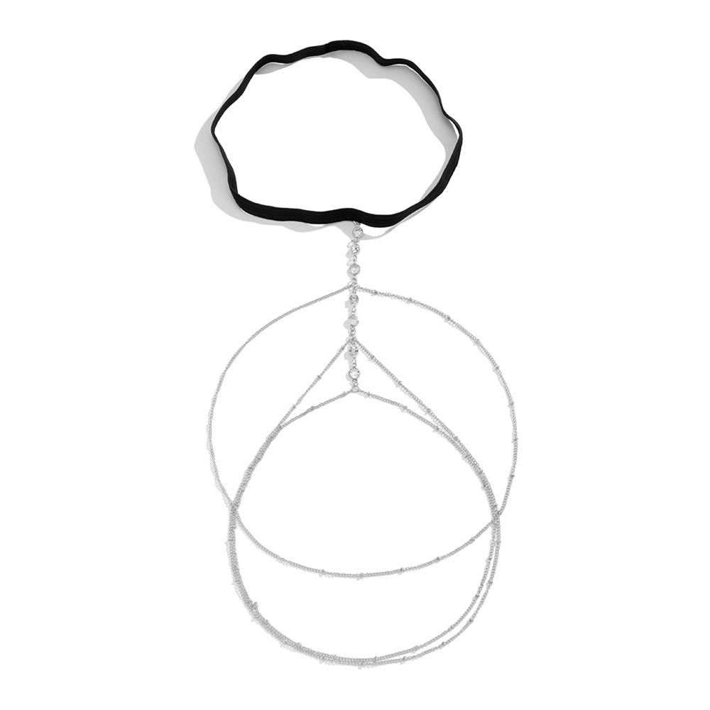 Elastyczna ozdoba na nogę w st – Body Jewels recenzja i cena
