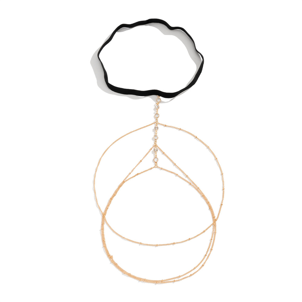 Elastyczna ozdoba na nogę w st – Body Jewels recenzja i cena