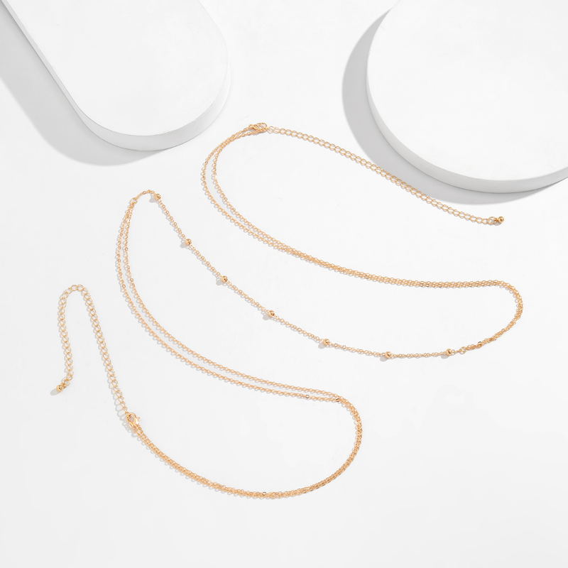 Prosty łańcuszek na ciało z kr – Body Jewels recenzja i cena