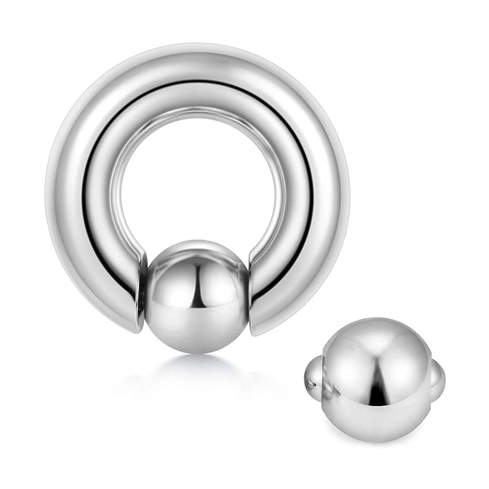 1PC Stal nierdzewna Duży rozmi – Body Jewelry Gauge Sizes recenzja i cena