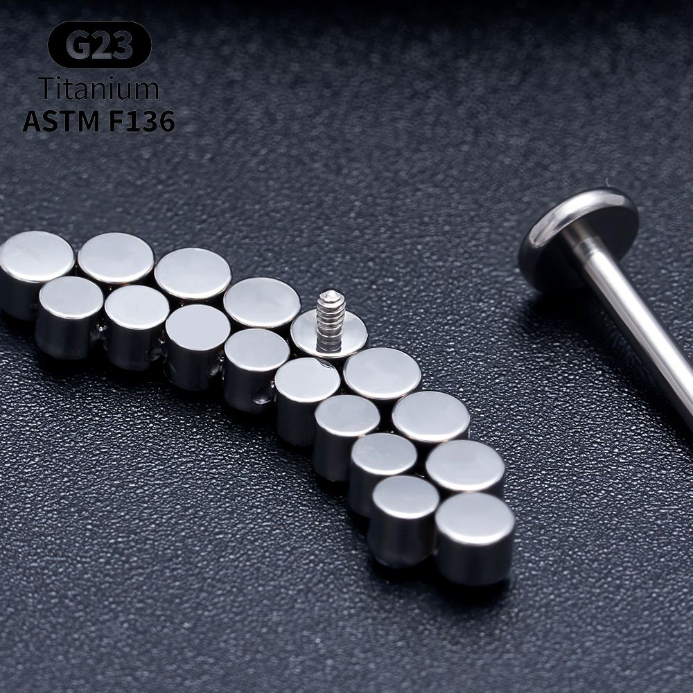 Zestawy labretów z tytanu z op – Body Jewelry Vertical Labret recenzja i cena