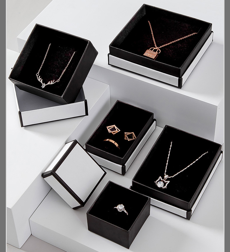 1 szt. Kartonowe etui na biżut – Body Jewelry Display recenzja i cena