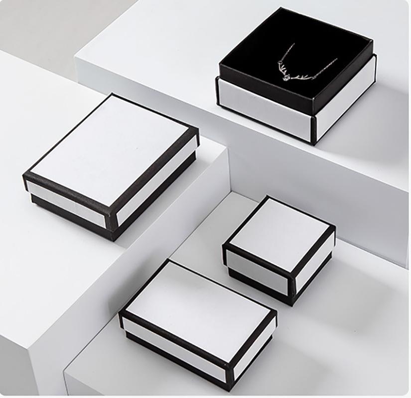 1 szt. Kartonowe etui na biżut – Body Jewelry Display recenzja i cena