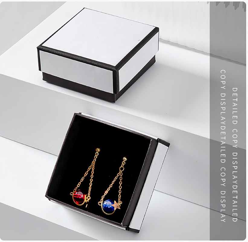1 szt. Kartonowe etui na biżut – Body Jewelry Display recenzja i cena