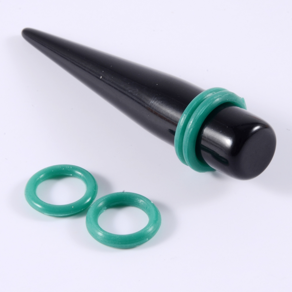 20 sztuk 1mm-22mm gumowe ucha  – Body Jewelry Tunnels recenzja i cena
