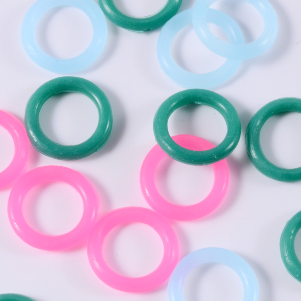 20 sztuk 1mm-22mm gumowe ucha  – Body Jewelry Tunnels recenzja i cena