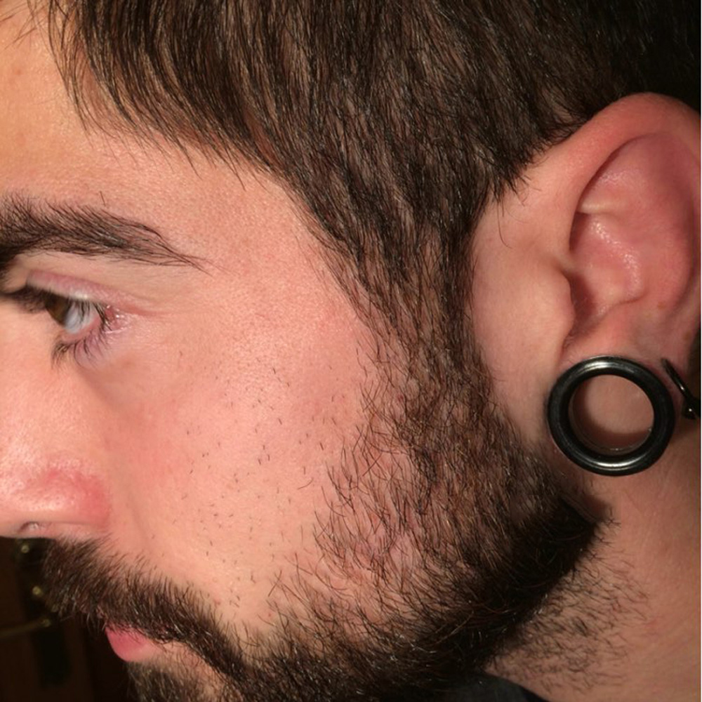 1 para 3mm-76mm duży rozmiar p – Body Jewelry Gauge Sizes recenzja i cena