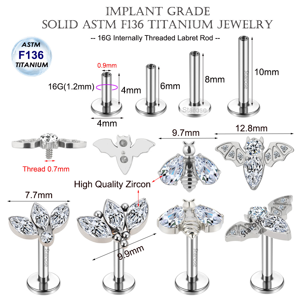 Implant Grade ASTM F-136 Titan – Body Jewelry Implants recenzja i cena