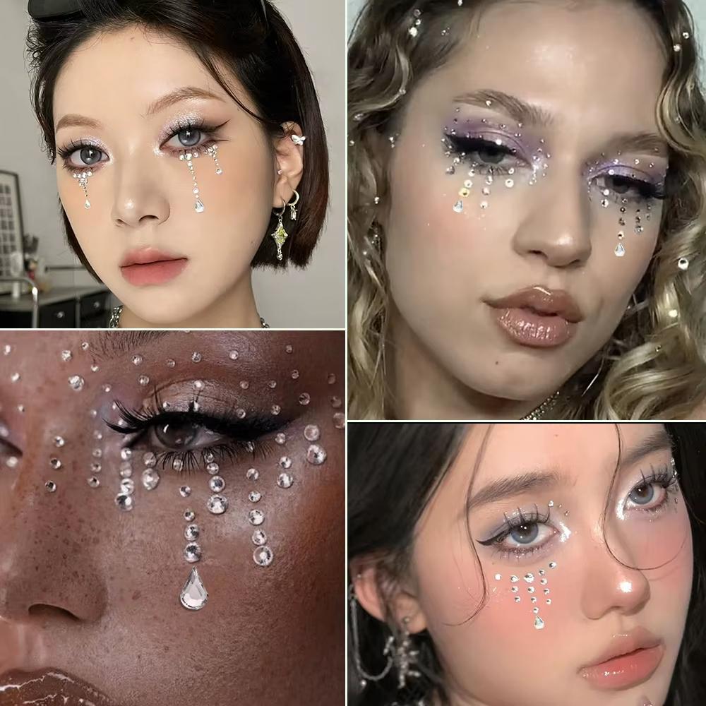 1/5 Arkusze Naklejki na biżute – Body Jewelry Eyebrow recenzja i cena