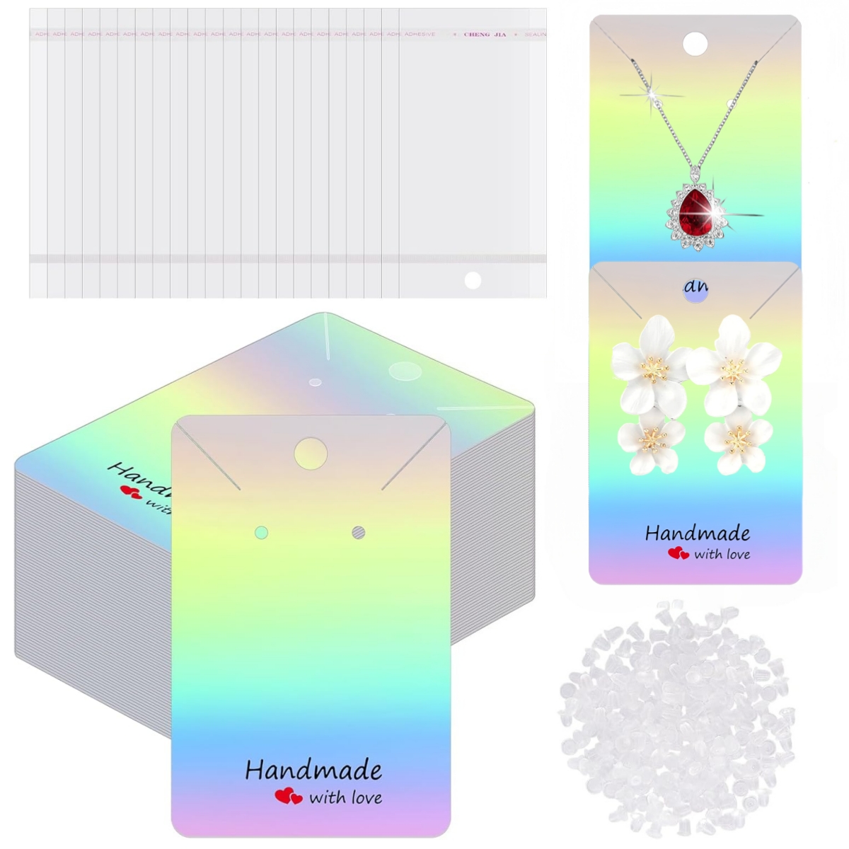 Zestaw 200 holograficznych kar – Body Jewelry Display recenzja i cena