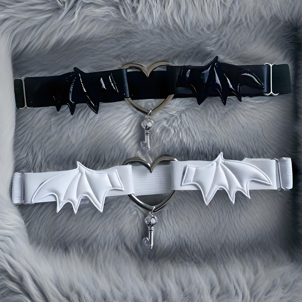 Gothic Harajuku Black Heart Wi – Body Jewels recenzja i cena