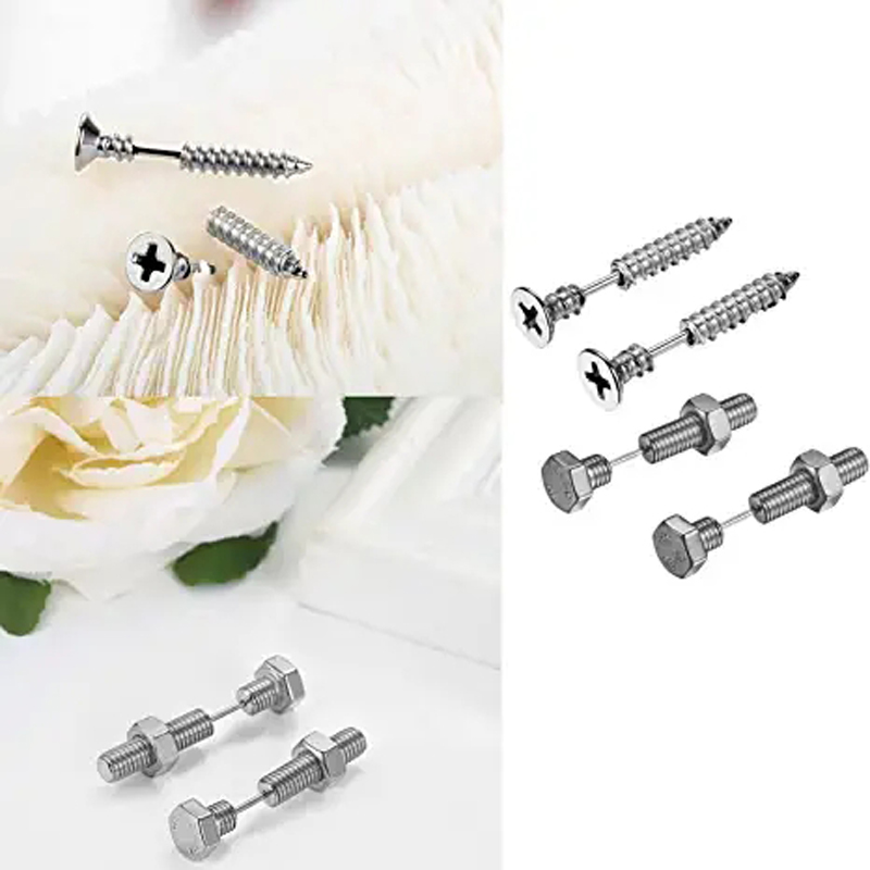 2-3 pary Punk Pointed śruba st – Body Jewelry Changing Kit recenzja i cena