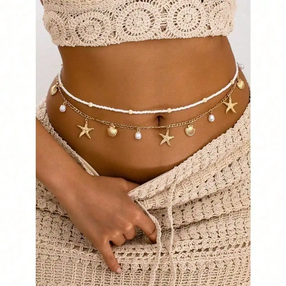 2 szt. Łańcuszek na talię w st – Body Jewelry For Women recenzja i cena