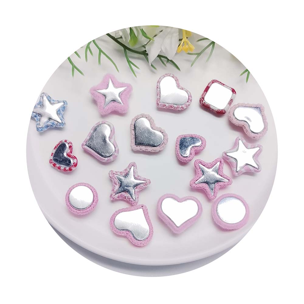 Mieszane tkaniny Cabochon płas – Star Flat Back recenzja i cena