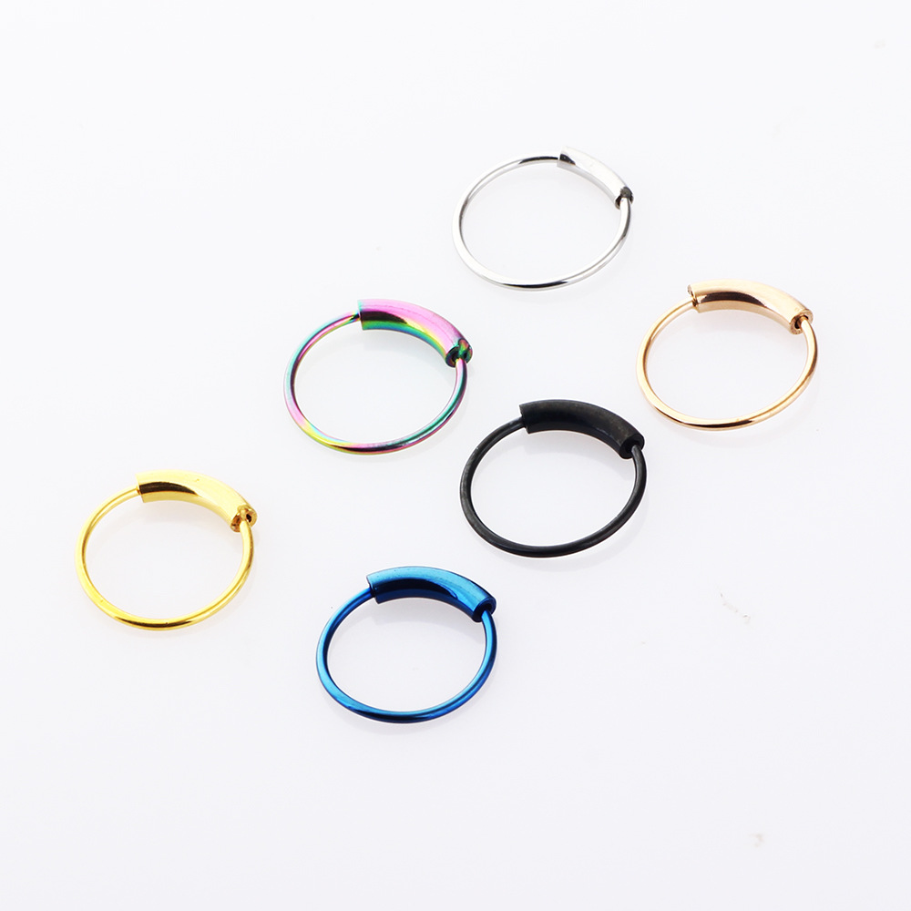 3 szt./lot Pierścienie bezszwo – Body Jewelry Eyebrow recenzja i cena