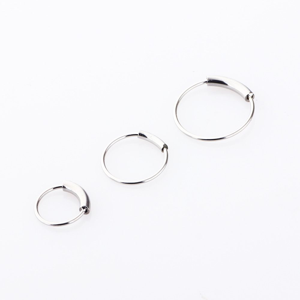 3 szt./lot Pierścienie bezszwo – Body Jewelry Eyebrow recenzja i cena