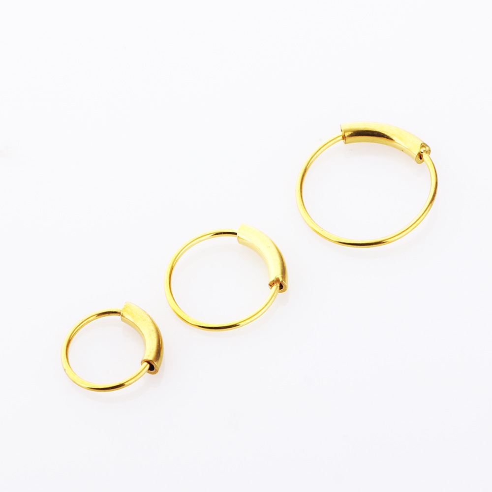 3 szt./lot Pierścienie bezszwo – Body Jewelry Eyebrow recenzja i cena