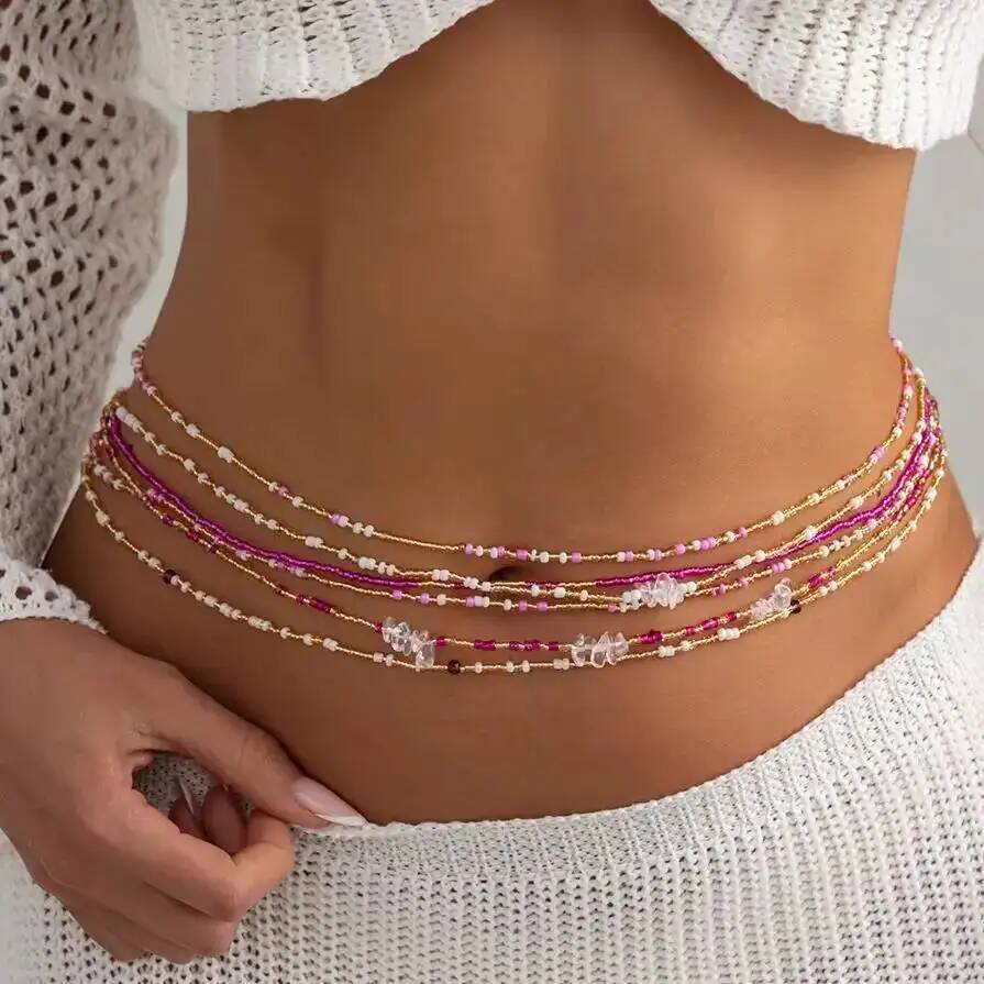 SHIXIN 6 szt./zestaw Boho Kolo – Body Jewels recenzja i cena