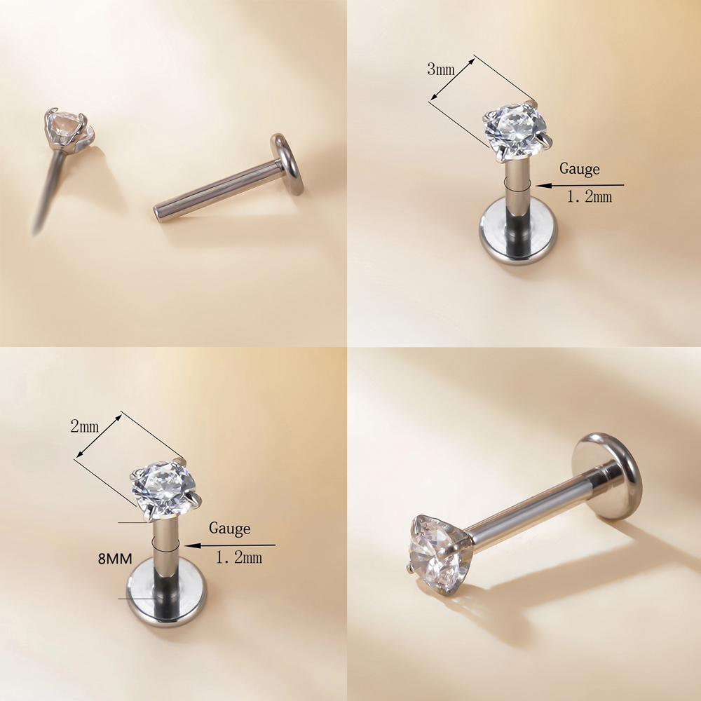 10/50szt 20/18/16g G23 Titaniu – Body Jewelry Changing Kit recenzja i cena