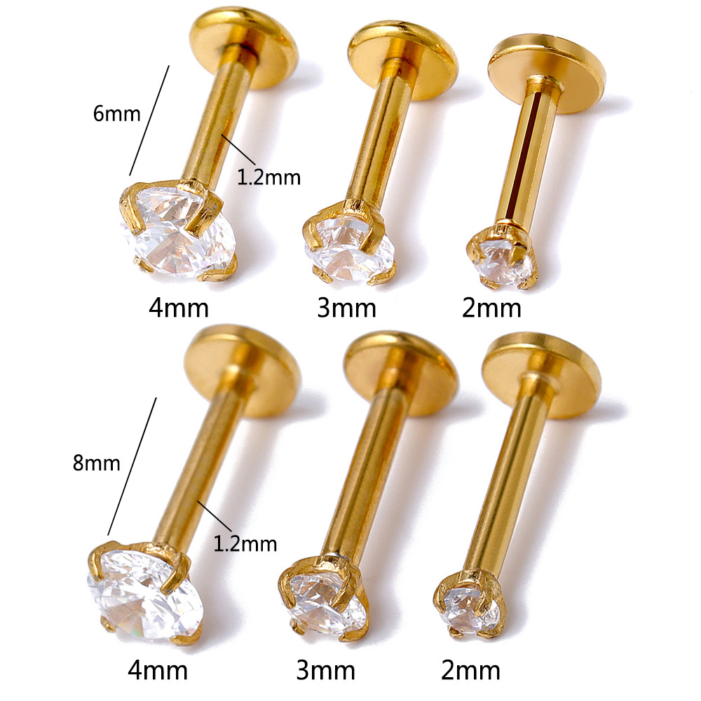 10/50szt 20/18/16g G23 Titaniu – Body Jewelry Changing Kit recenzja i cena