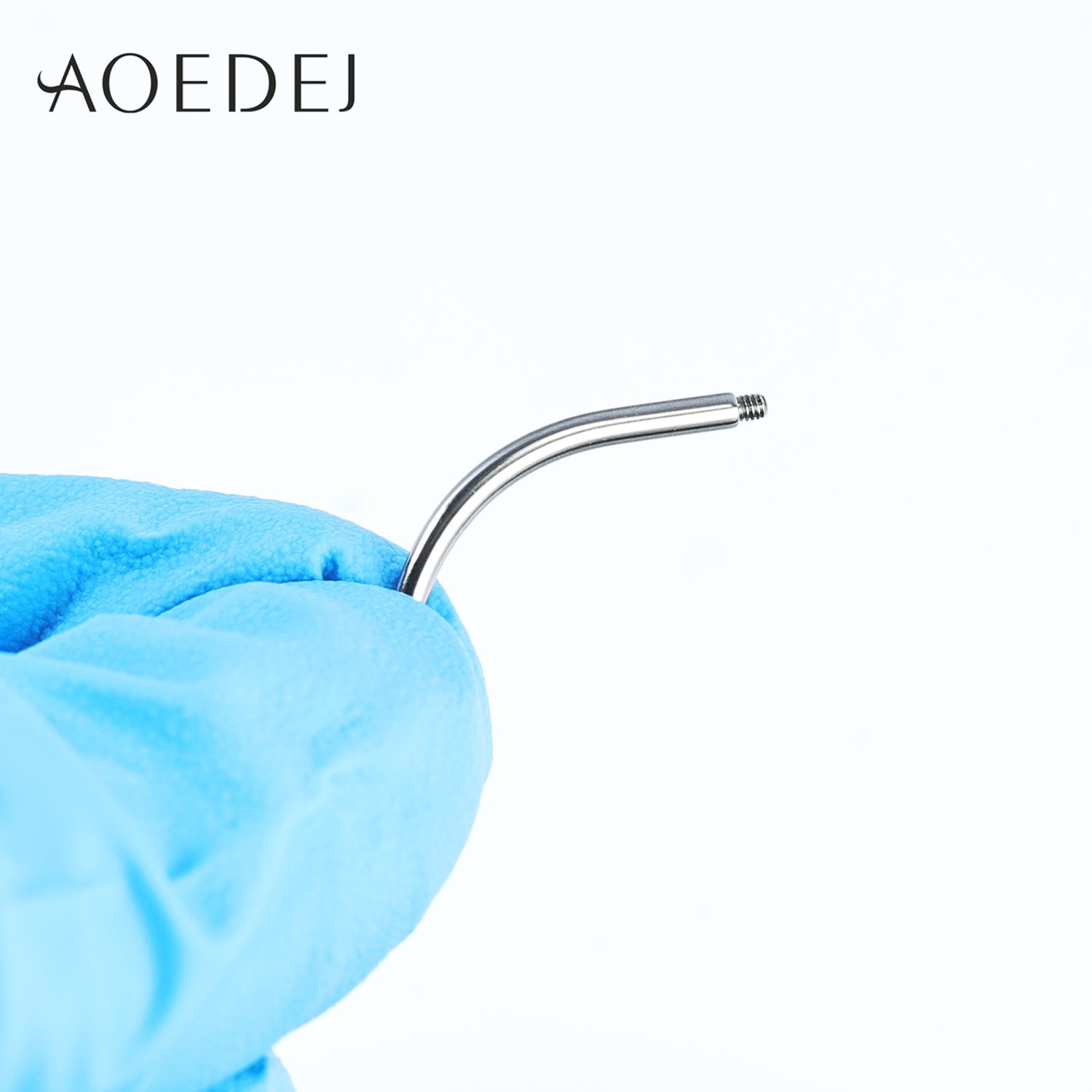 AOEDEJ 1 sztuka Piercing ze st – Nostril Screw Pin recenzja i cena